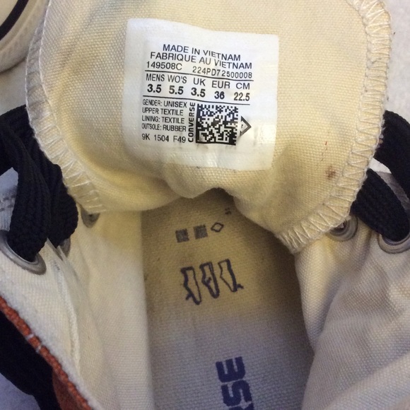 Chuck Taylor All Star Converse high top sneakers - Picture 11 of 11